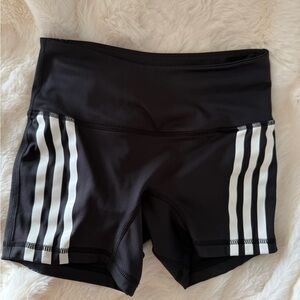 Adidas black shirts size XS